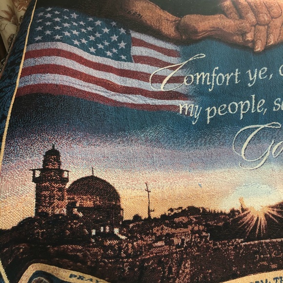 Religious Afghan - Picture 2 of 7